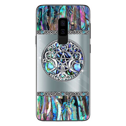 Mystery Spirit Triple Moon - Witch Personalized 3D Pattern Print Phone Case