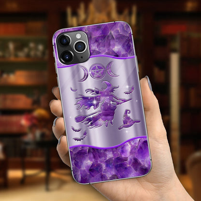 Salty Lil' Witch Personalized 3D Printed Phone Case