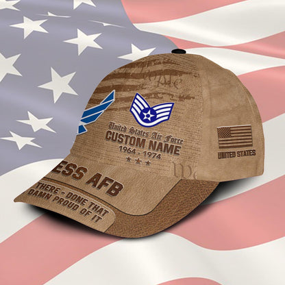 Proud Veteran - Personalized Veteran Classic Cap