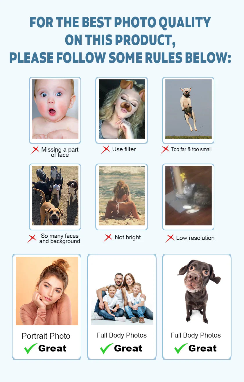 Any Photo, Name, School... - Personalized Hockey Blanket