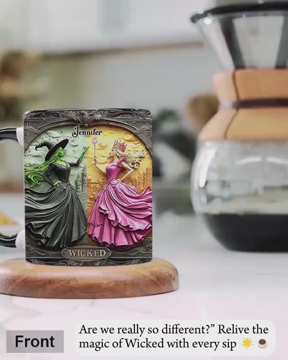Changed For Good Witch & Princess - Personalized Accent Mug