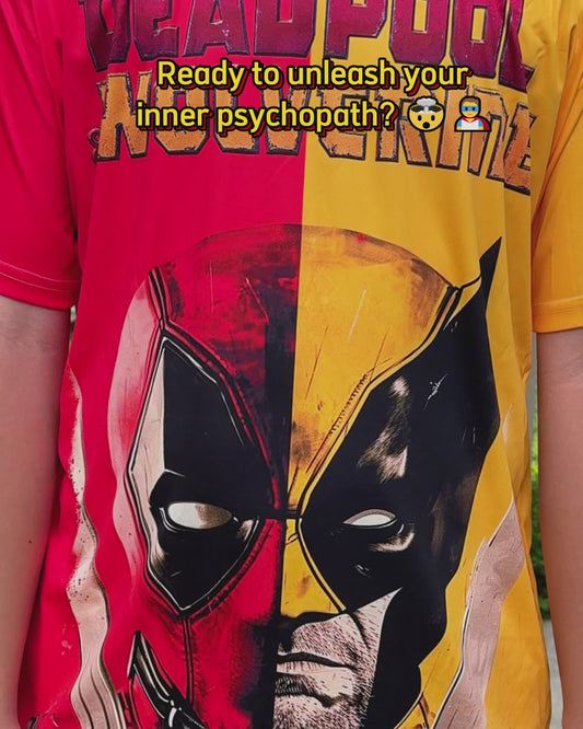 Let's Fu**king Go - Personalized The Psychopath All Over Shirt