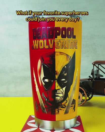 Let's Fu**king Go - Personalized The Psychopath Tumbler