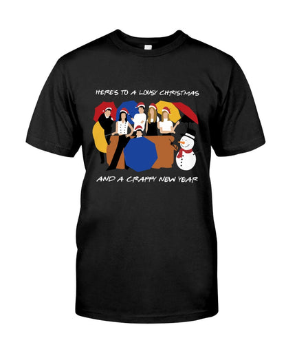 Lousy Christmas - T-shirt and Hoodie 1122