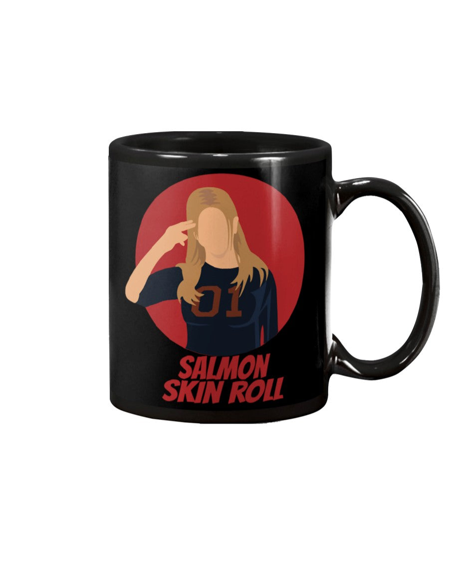 Salmon Skin Roll Mug 1122