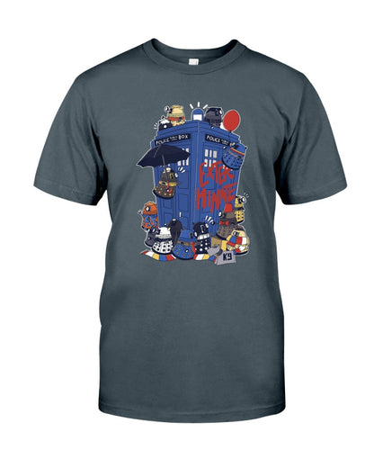 The Blue Box - T-shirt and Hoodie 1122