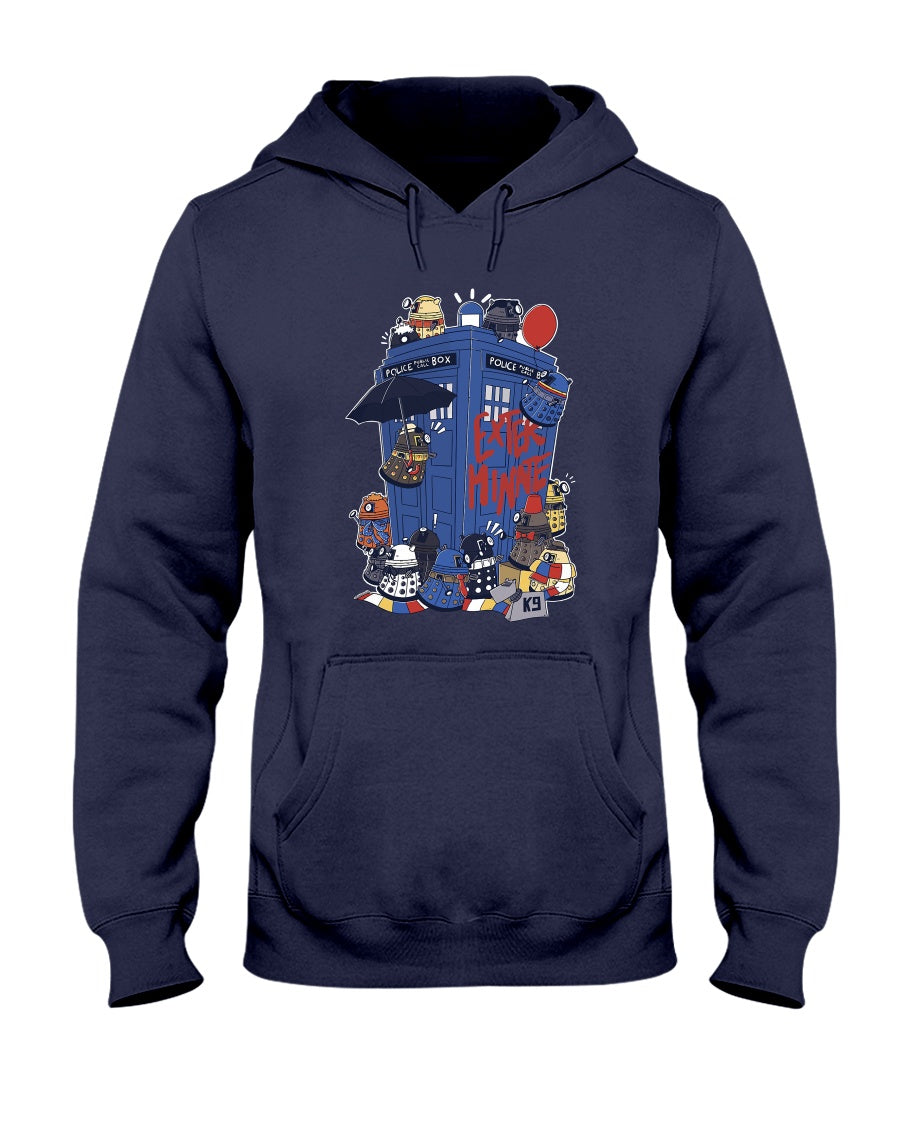 The Blue Box - T-shirt and Hoodie 1122