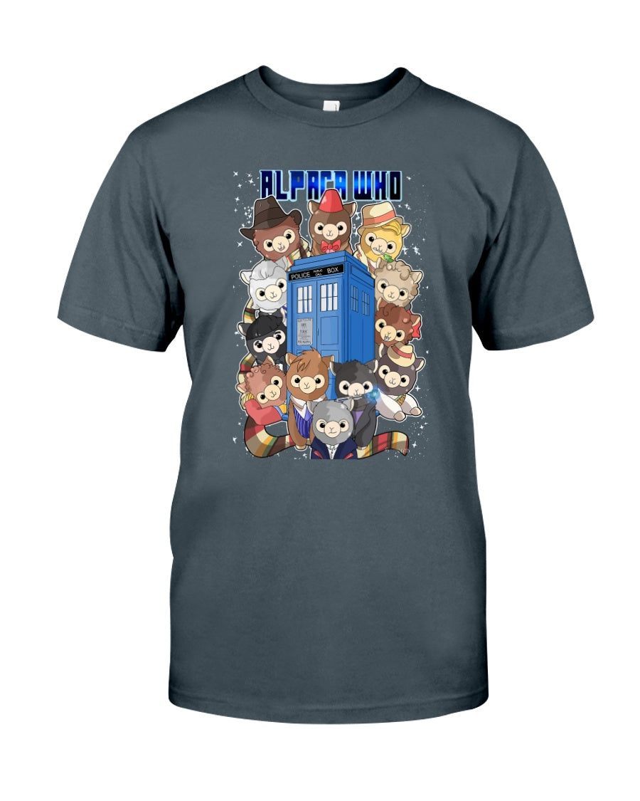 Alpaca Who - T-shirt and Hoodie 1122
