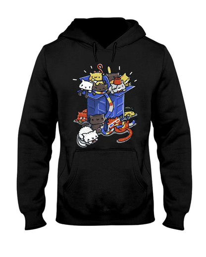 Kittens In The Box - T-shirt and Hoodie 1122