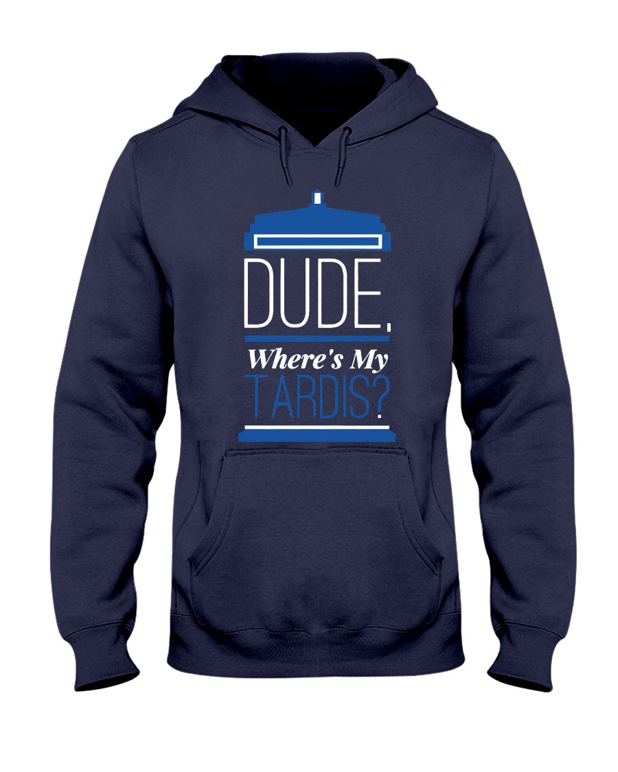 The Blue Box - T-shirt and Hoodie 1122