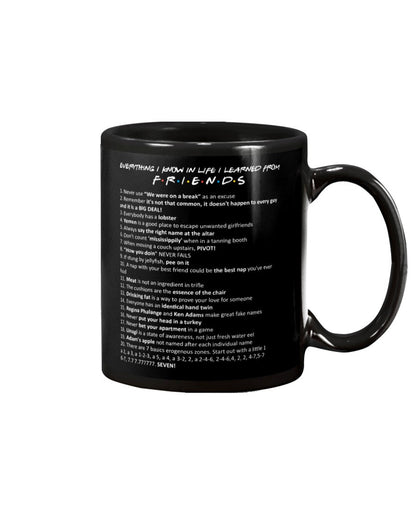 Everything I Learned Mug 1122