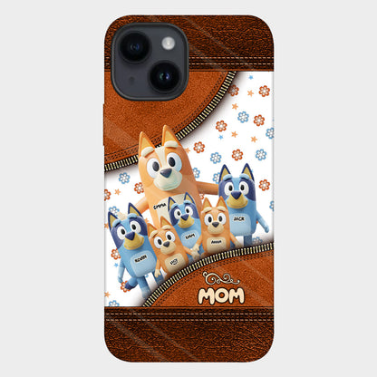 Best Mom Ever - Personalized Mother Full Print Phone Case
