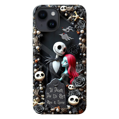 Til Death Do Us Part - Personalized Nightmare Full Print Phone Case