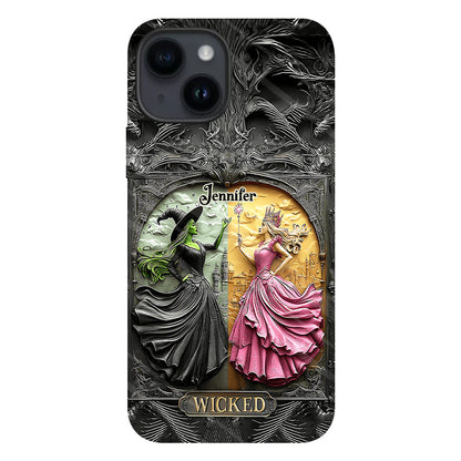 Changed For Good Witch & Princess - Personalized Full Print Phone Case