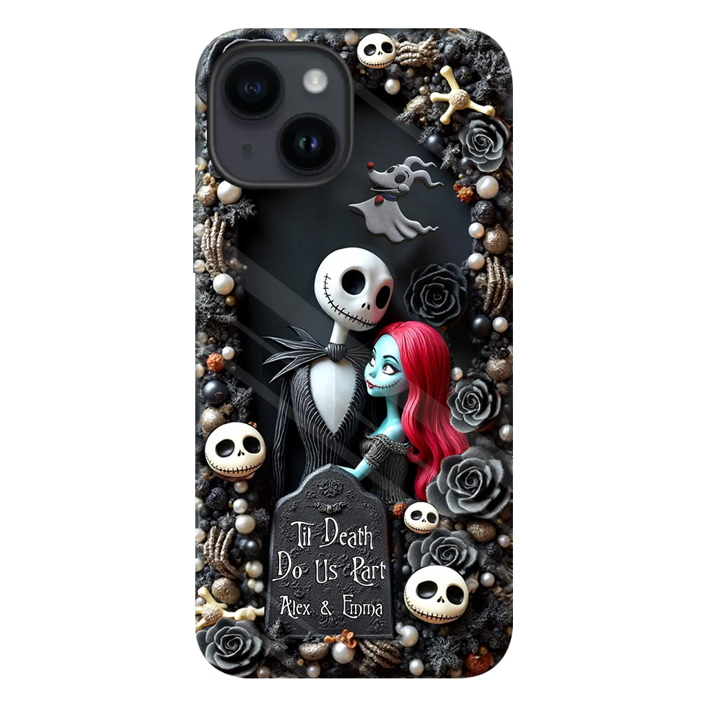 Til Death Do Us Part - Personalized Nightmare Full Print Phone Case