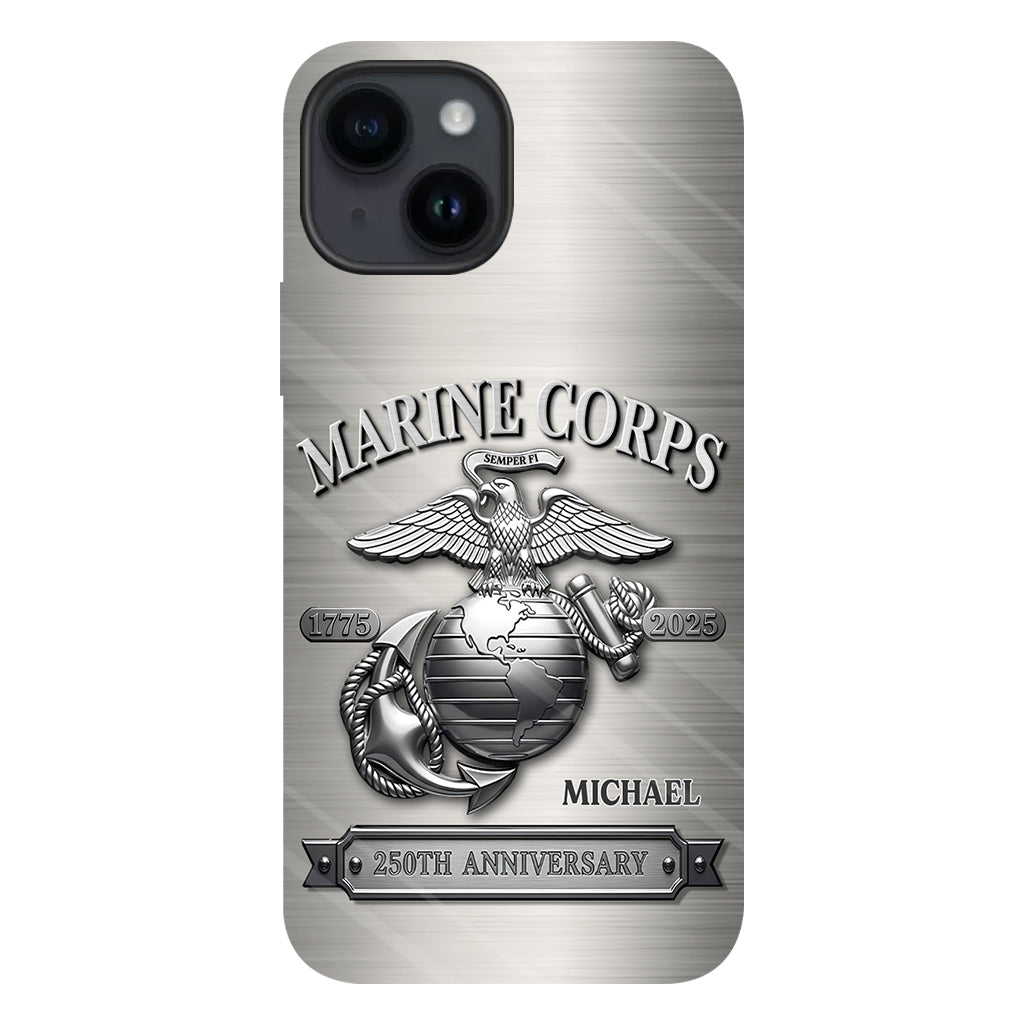 250th Anniversary - Personalized Veteran Full Print Phone Case