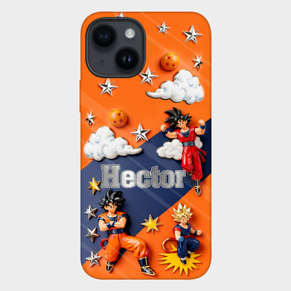 Strong Balls - Personalized Seven Balls Full Print Phone Case