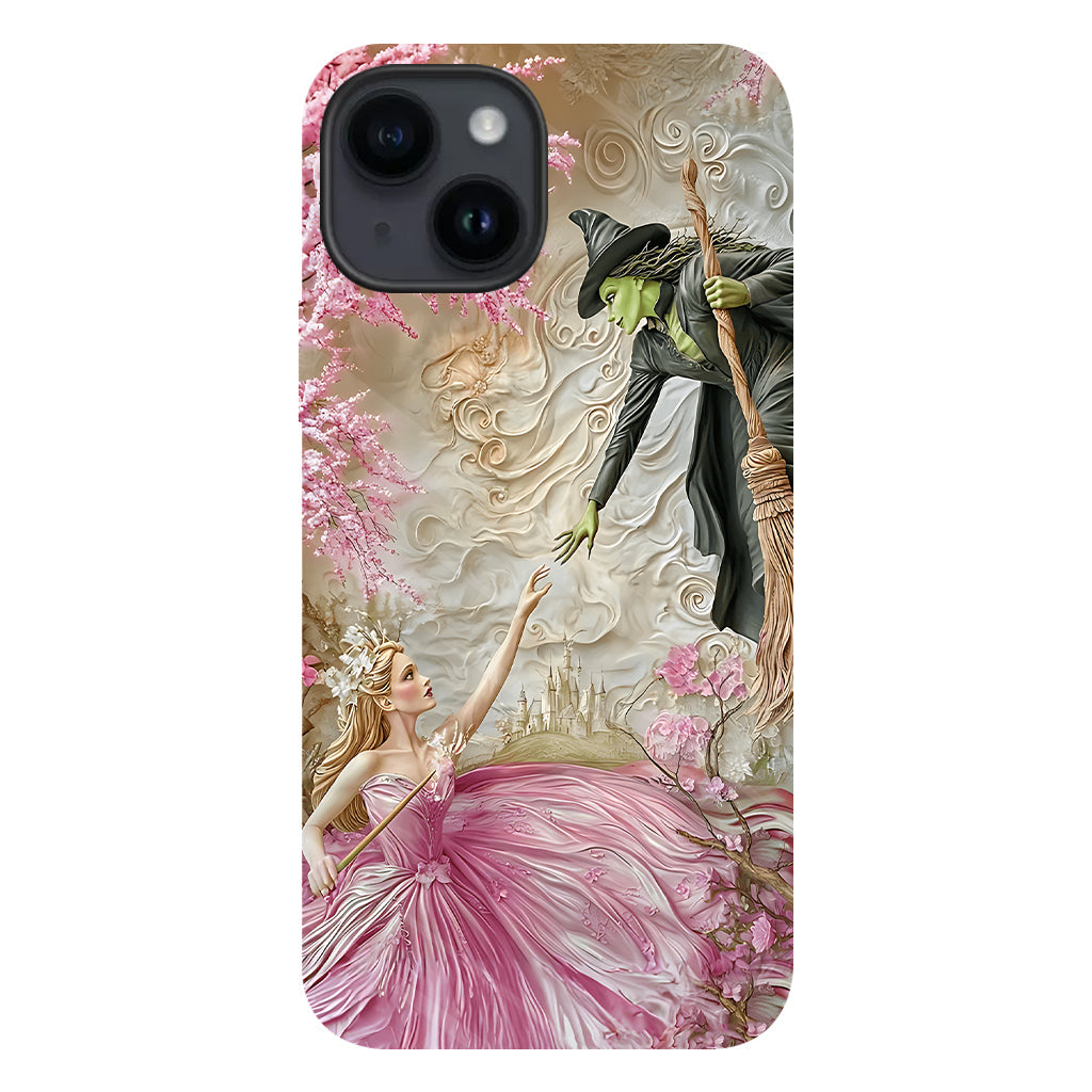 Changed For Good Witch & Princess - Full Print Phone Case