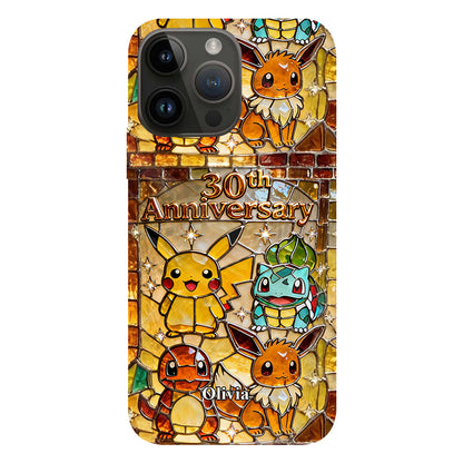 30th Anniversary - Personalized Monster Trainer Full Print Phone Case