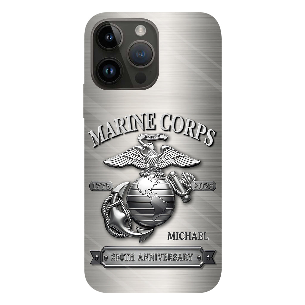 250th Anniversary - Personalized Veteran Full Print Phone Case