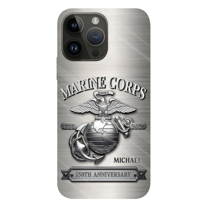 250th Anniversary - Personalized Veteran Full Print Phone Case