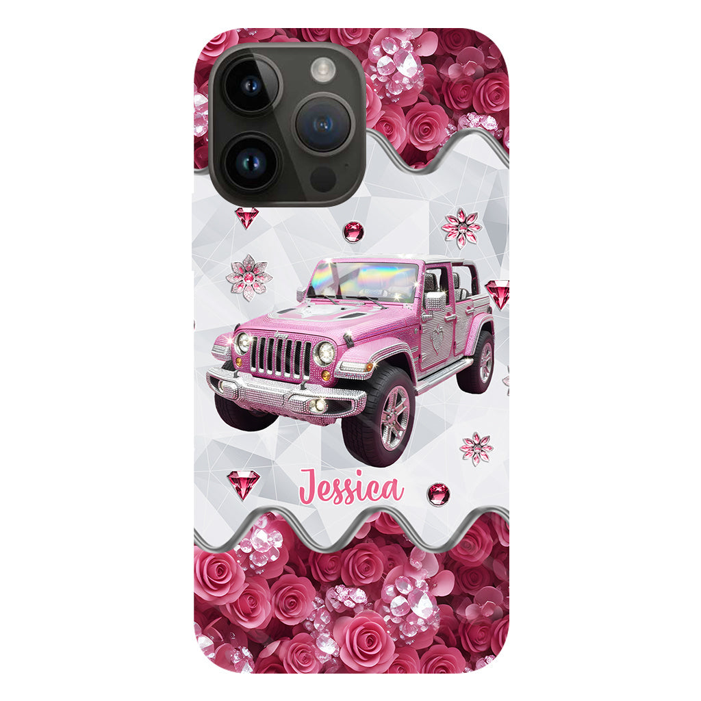 Glitter Car - Personalized Car Full Print Phone Case