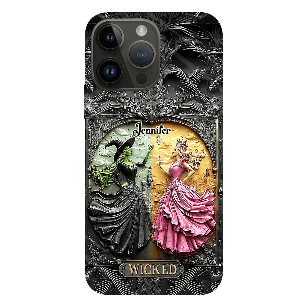 Changed For Good Witch & Princess - Personalized Full Print Phone Case