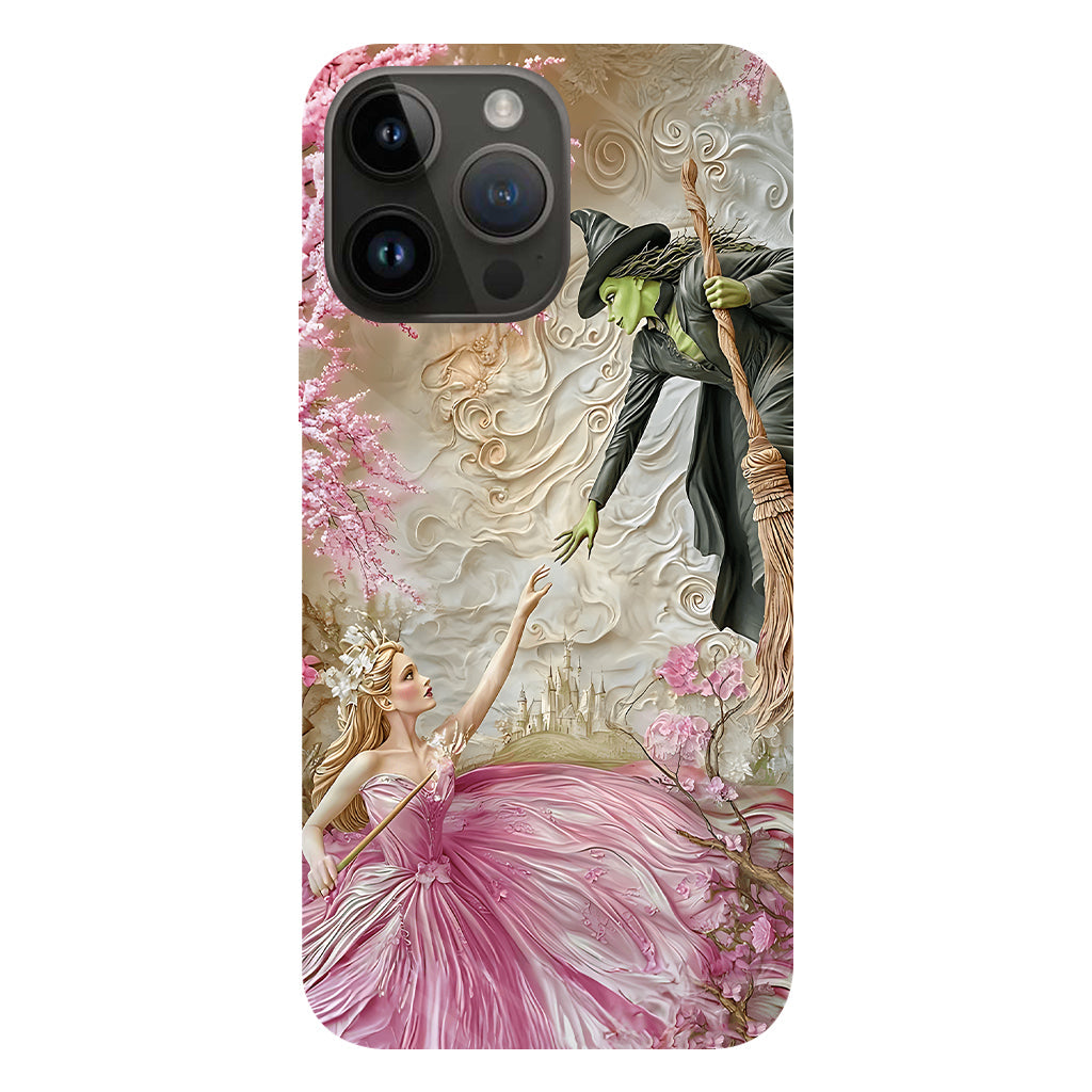 Changed For Good Witch & Princess - Full Print Phone Case