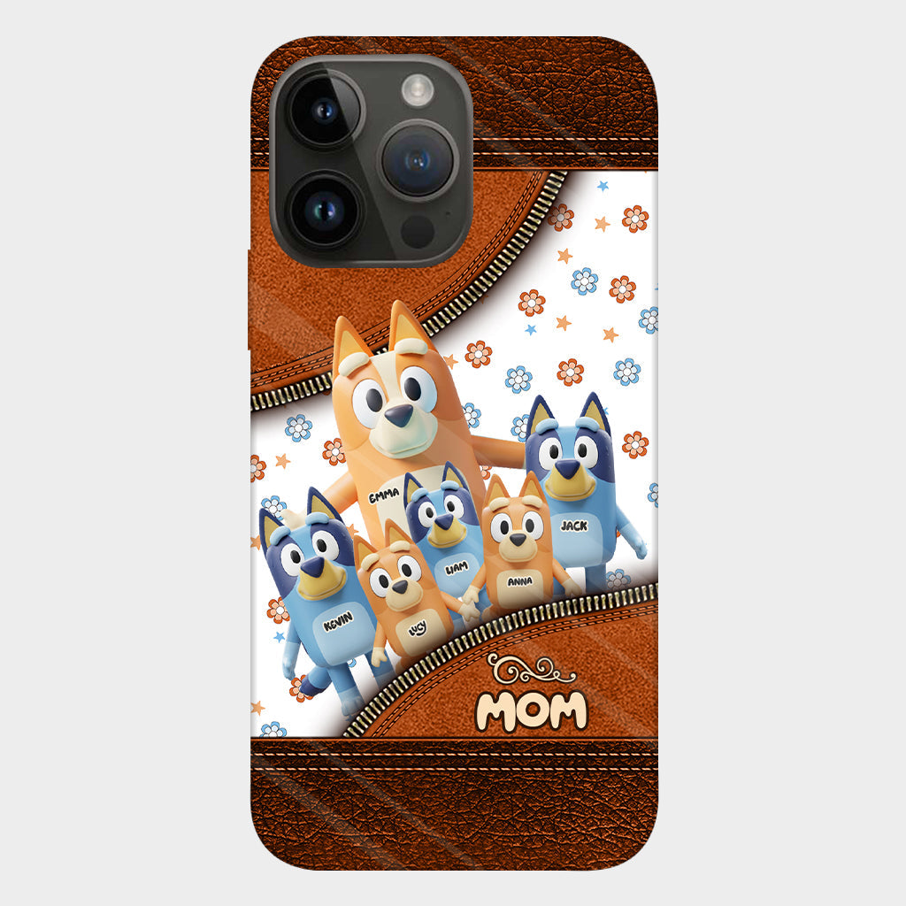 Best Mom Ever - Personalized Mother Full Print Phone Case
