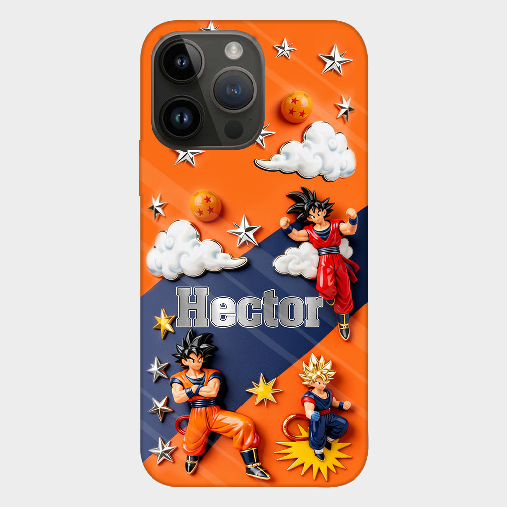 Strong Balls - Personalized Seven Balls Full Print Phone Case