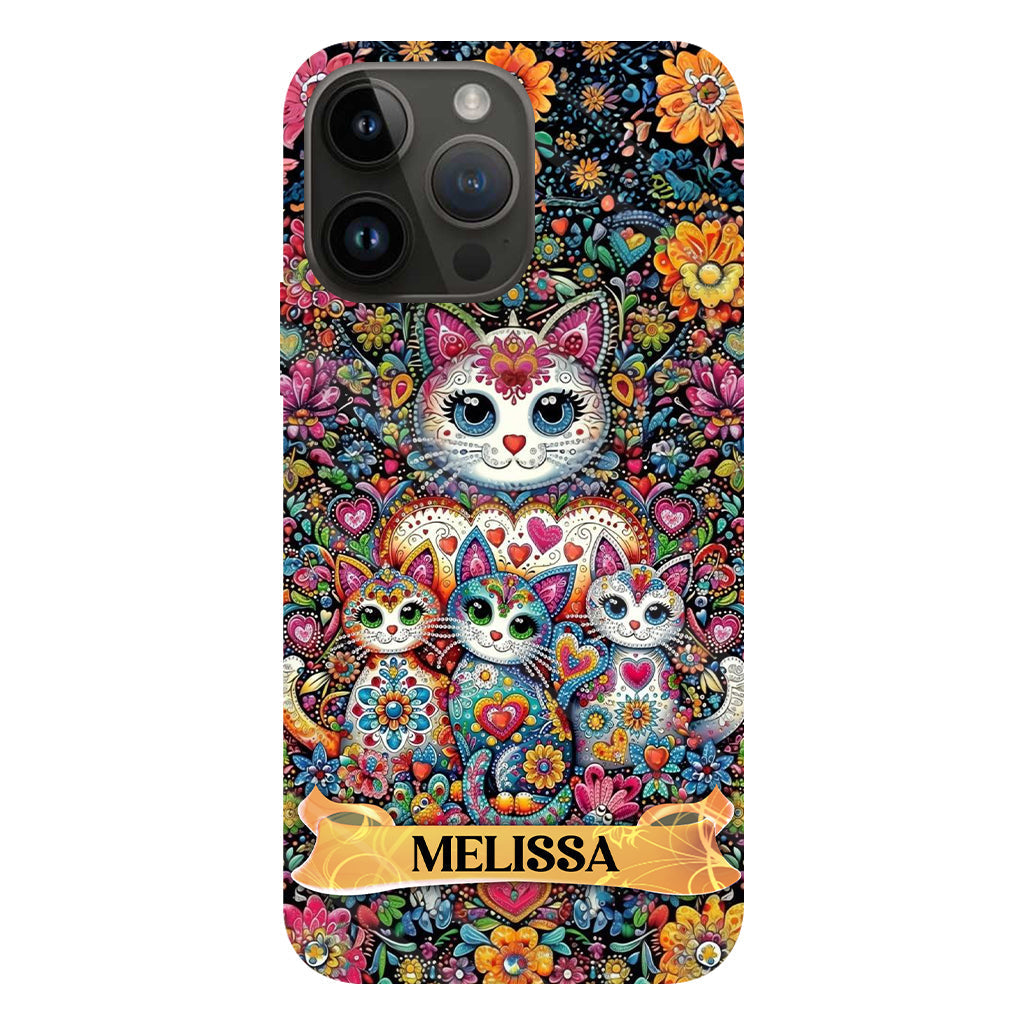 Beautiful Cats - Personalized Cat Full Print Phone Case