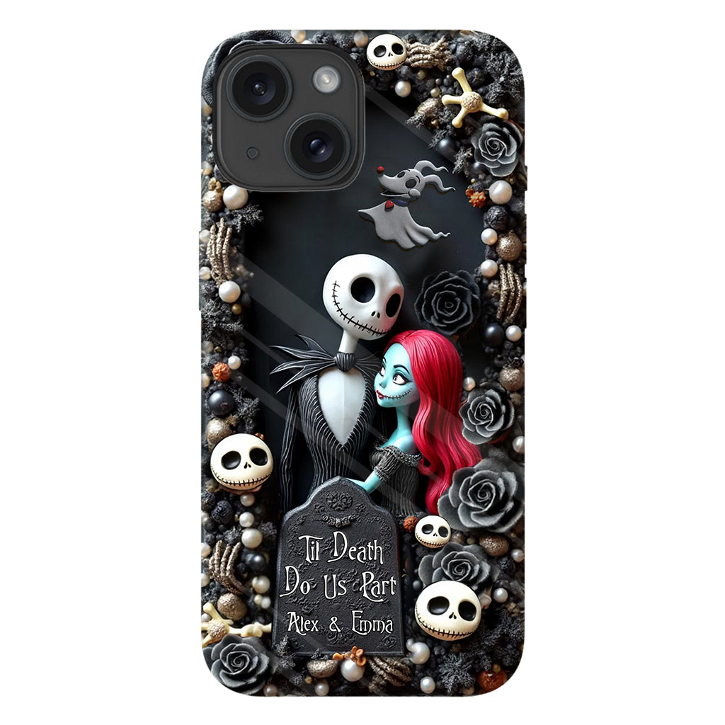 Til Death Do Us Part - Personalized Nightmare Full Print Phone Case