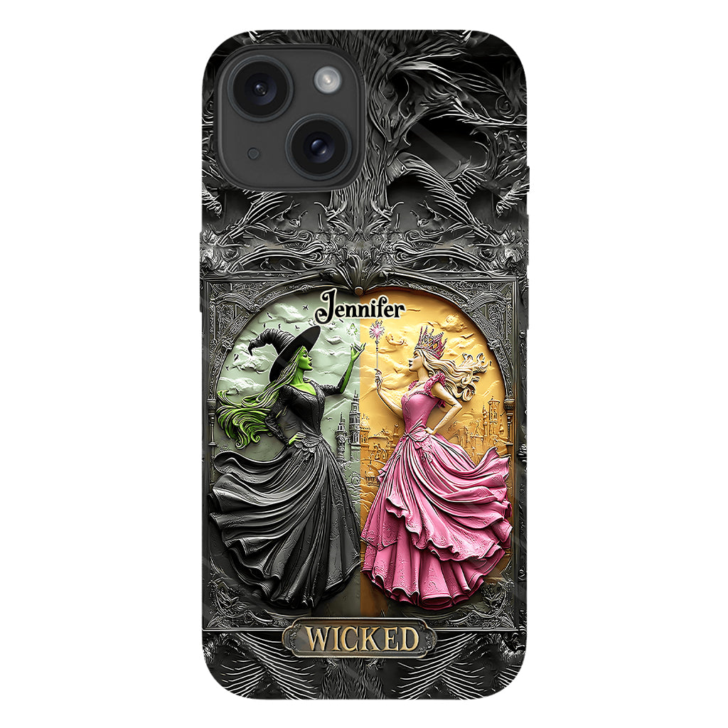 Changed For Good Witch & Princess - Personalized Full Print Phone Case