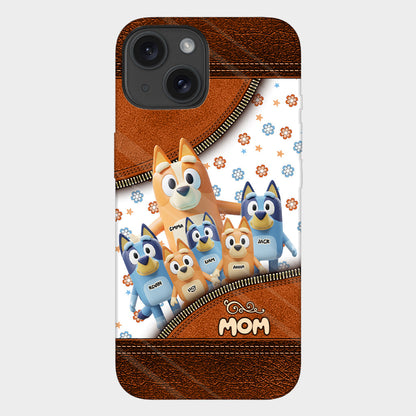 Best Mom Ever - Personalized Mother Full Print Phone Case