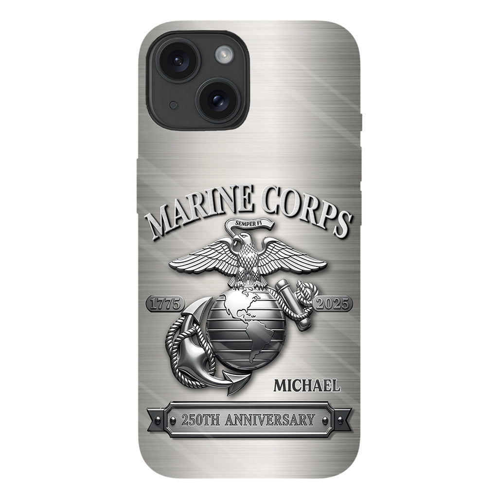 250th Anniversary - Personalized Veteran Full Print Phone Case