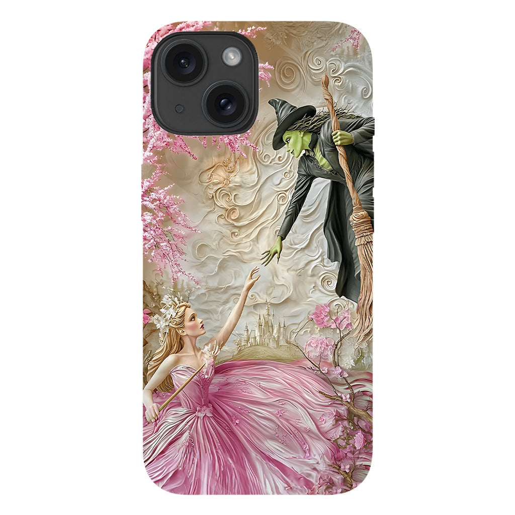 Changed For Good Witch & Princess - Full Print Phone Case