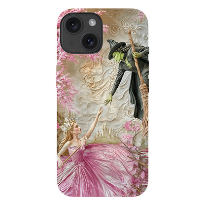 Changed For Good Witch & Princess - Full Print Phone Case