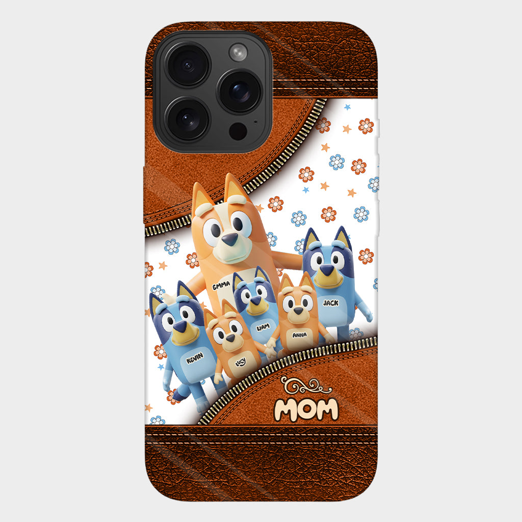 Best Mom Ever - Personalized Mother Full Print Phone Case