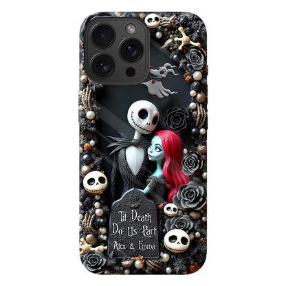 Til Death Do Us Part - Personalized Nightmare Full Print Phone Case