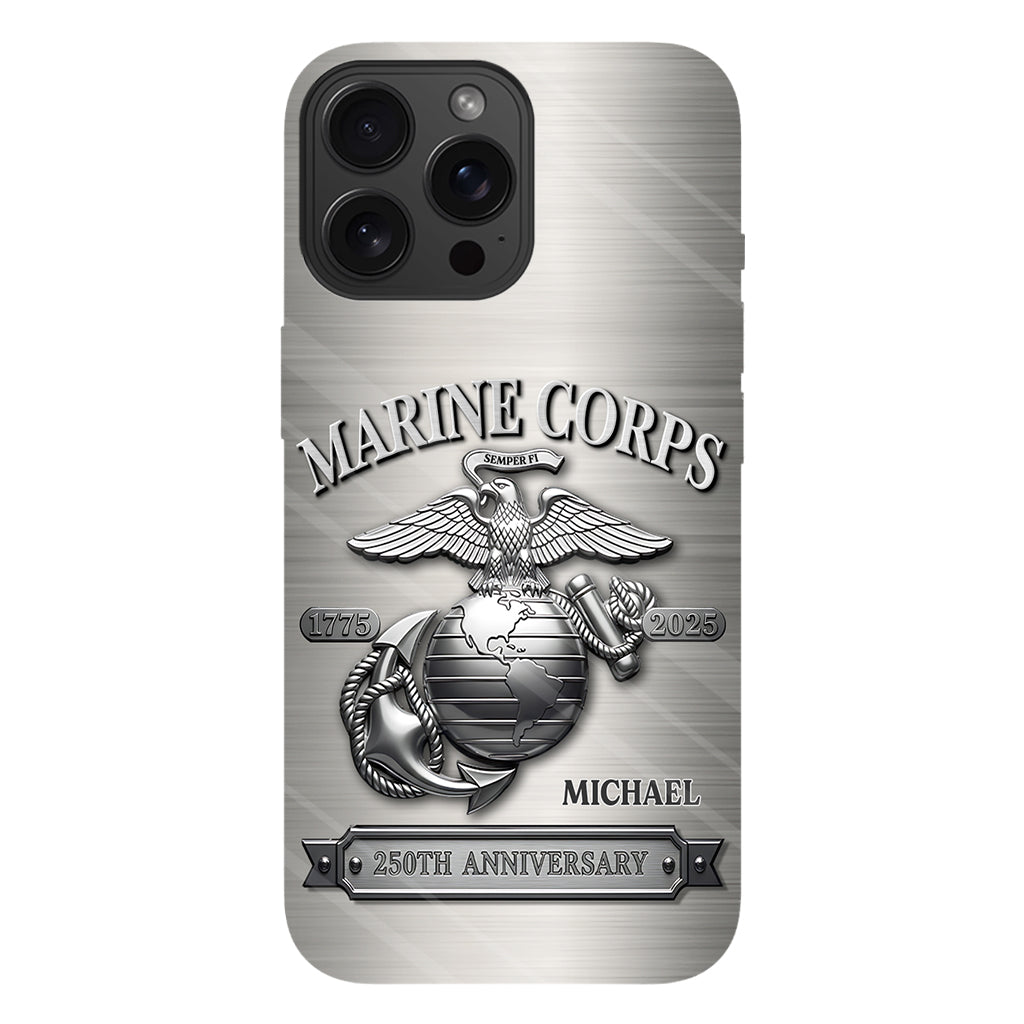 250th Anniversary - Personalized Veteran Full Print Phone Case