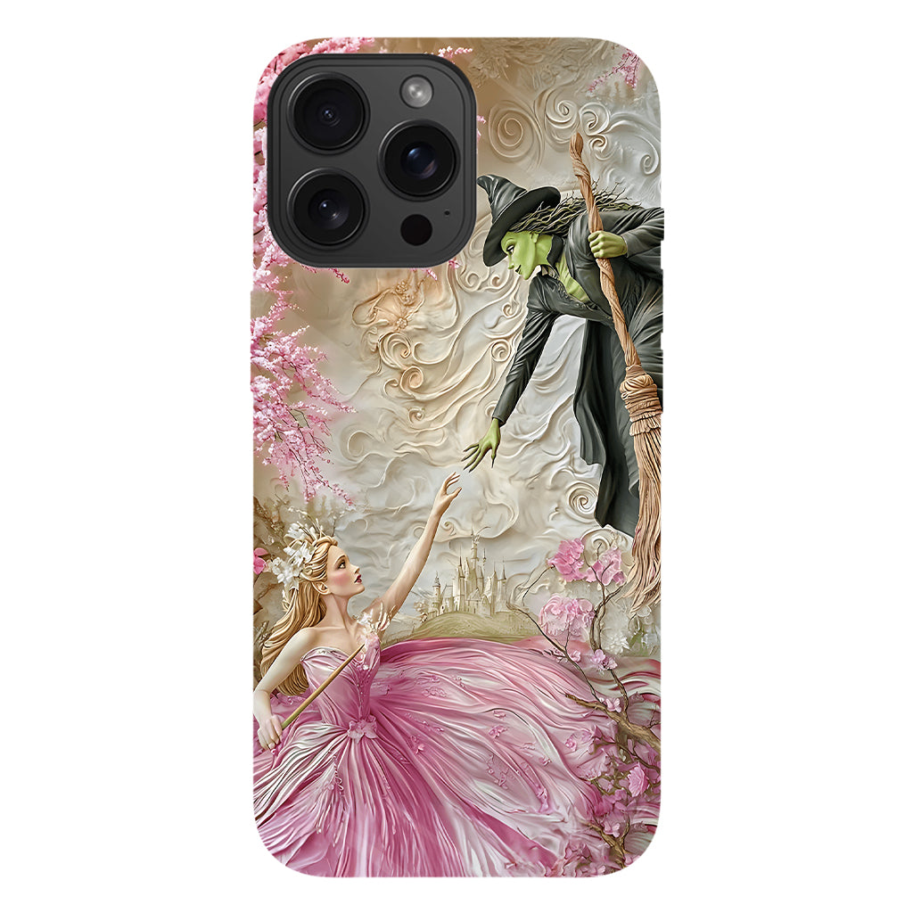 Changed For Good Witch & Princess - Full Print Phone Case
