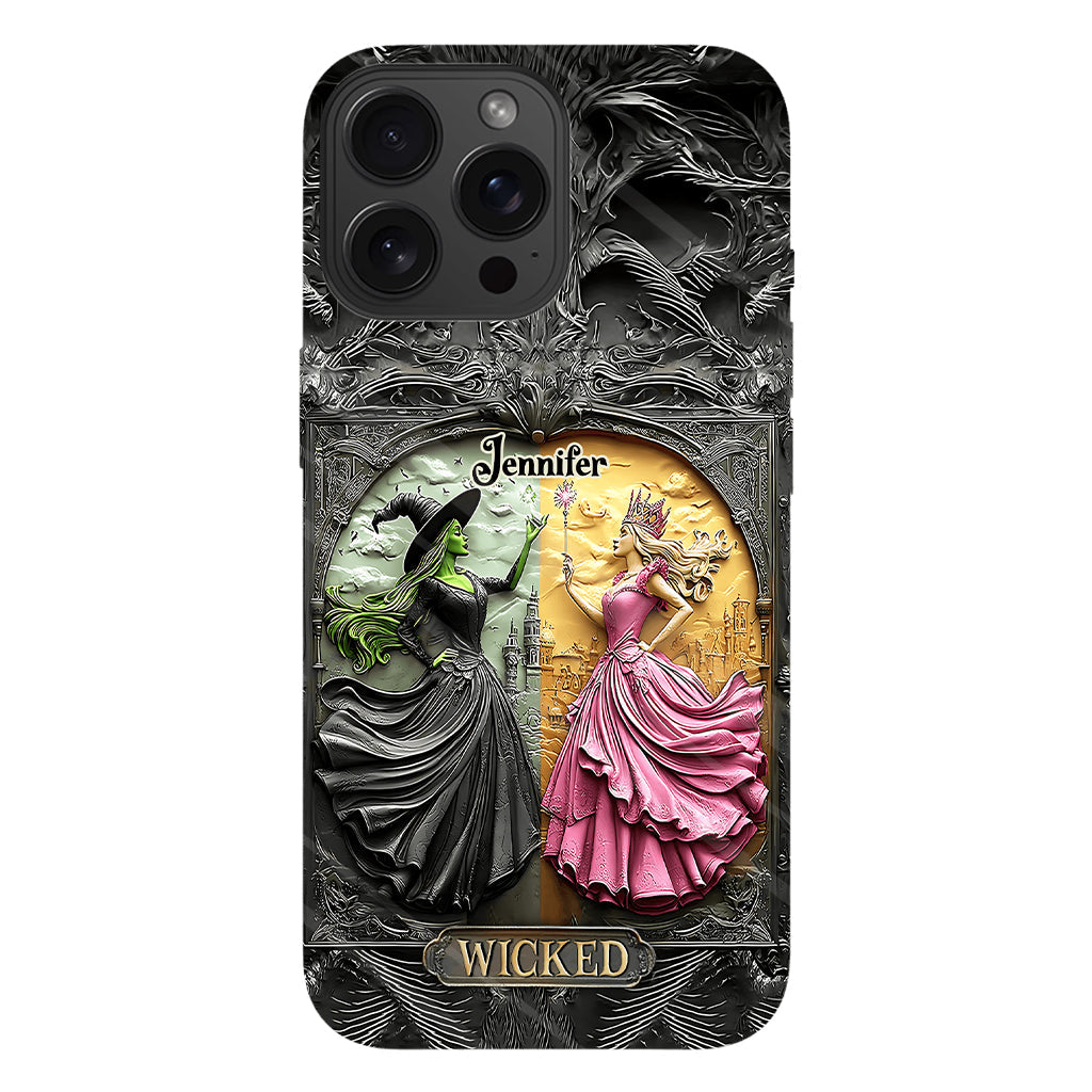 Changed For Good Witch & Princess - Personalized Full Print Phone Case