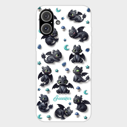 Adorable Dragon - Personalized Mouse Full Print Phone Case