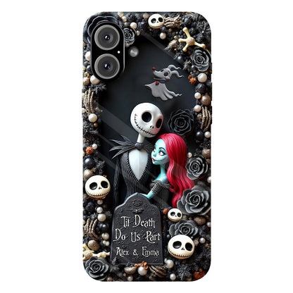 Til Death Do Us Part - Personalized Nightmare Full Print Phone Case