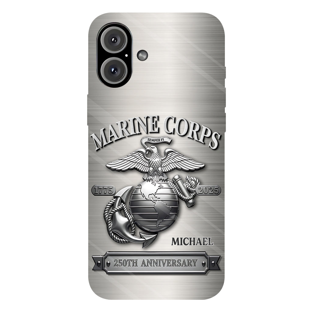 250th Anniversary - Personalized Veteran Full Print Phone Case
