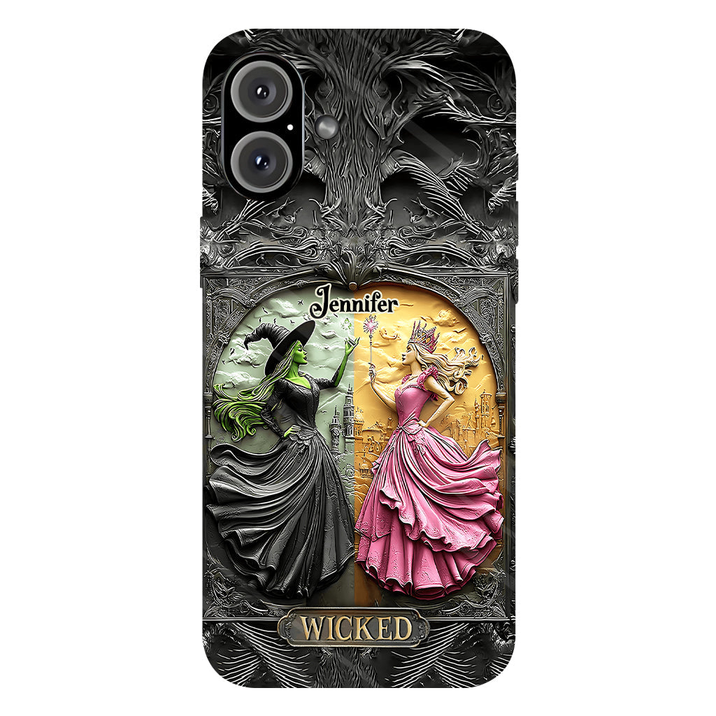 Changed For Good Witch & Princess - Personalized Full Print Phone Case