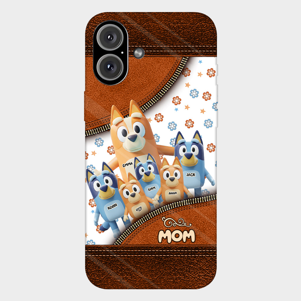 Best Mom Ever - Personalized Mother Full Print Phone Case