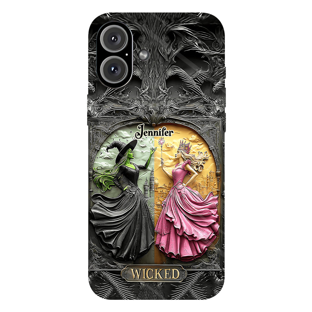 Changed For Good Witch & Princess - Personalized Full Print Phone Case