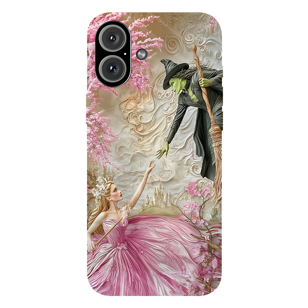 Changed For Good Witch & Princess - Full Print Phone Case