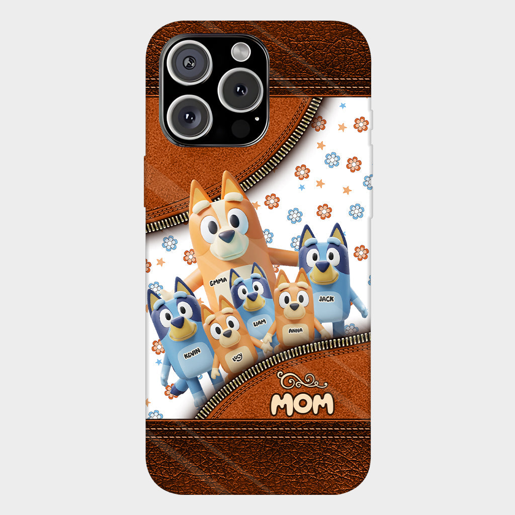 Best Mom Ever - Personalized Mother Full Print Phone Case